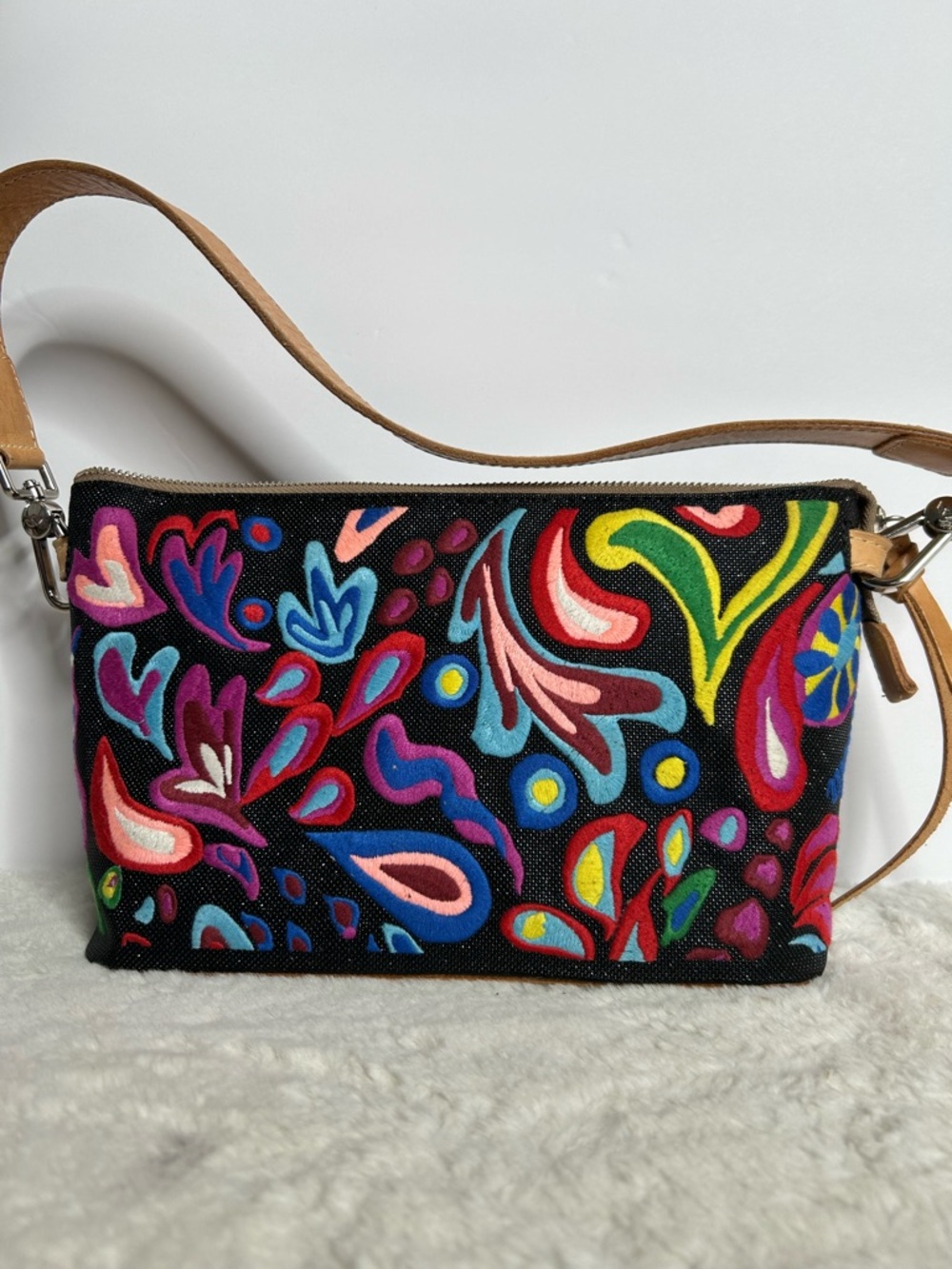 Consuela Posh Your Way Shoulder Hobo Bag